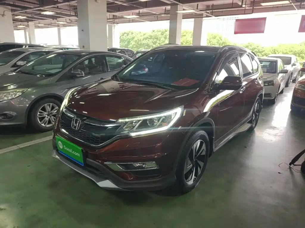 Honda CR-V — миниатюра 2