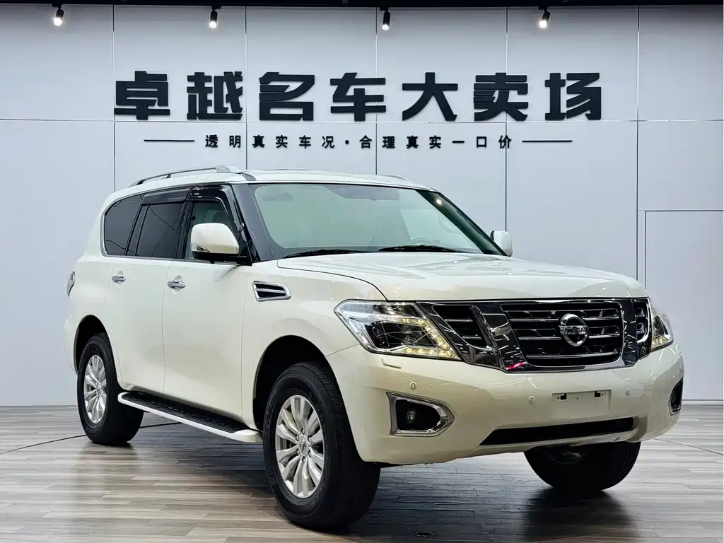 Nissan Patrol 2018 4.0L