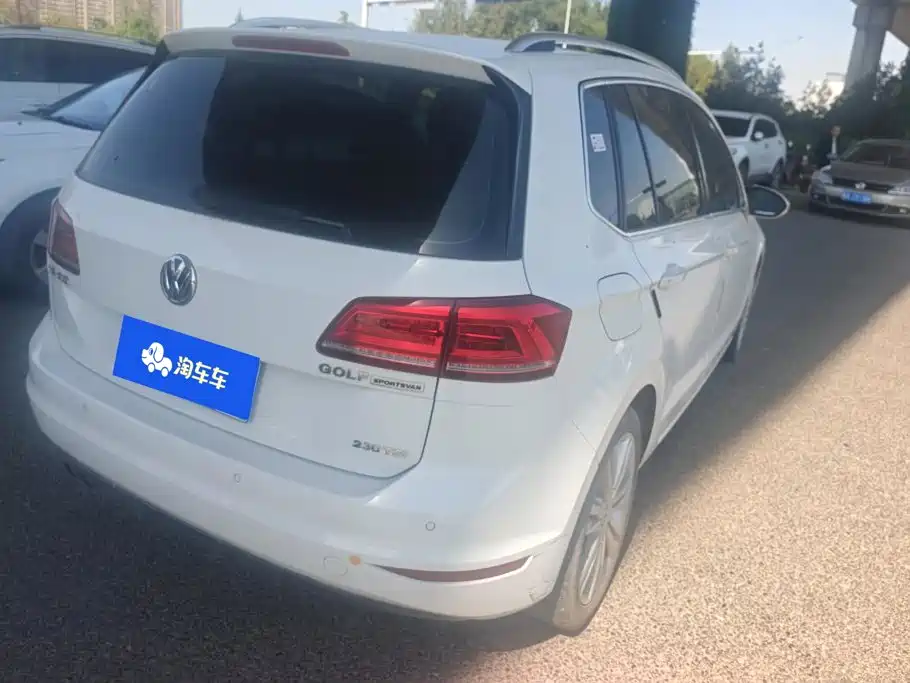 Volkswagen Golf Sportsvan — миниатюра 3