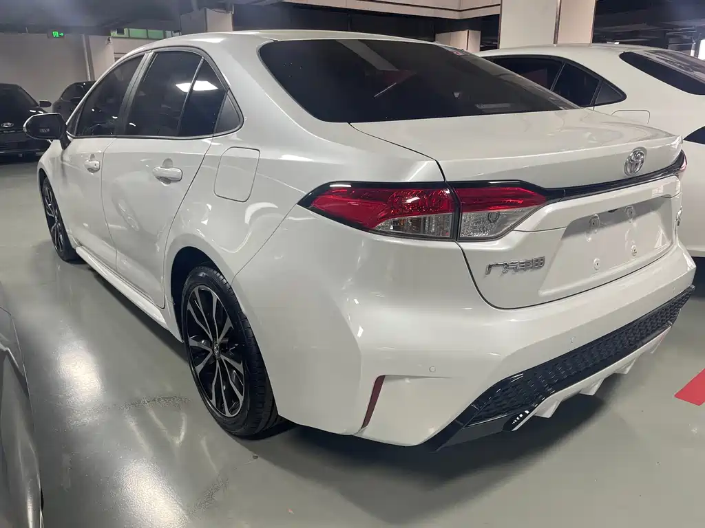 Toyota Levin — миниатюра 4
