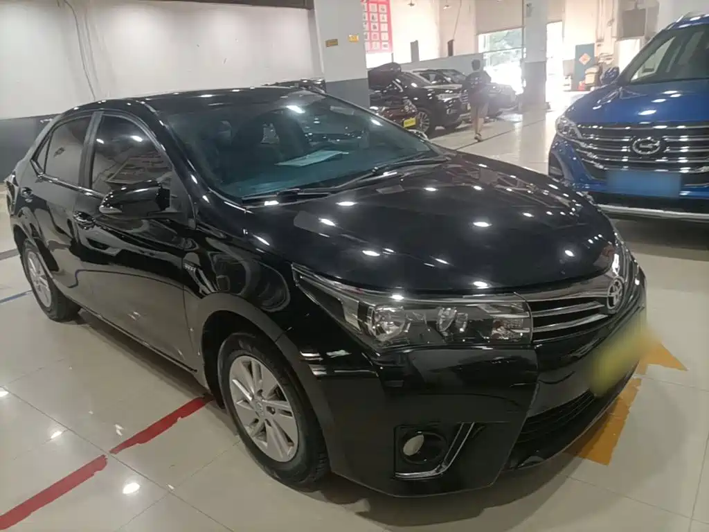 Toyota Corolla — миниатюра 4