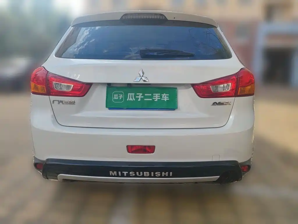 Mitsubishi ASX — миниатюра 5