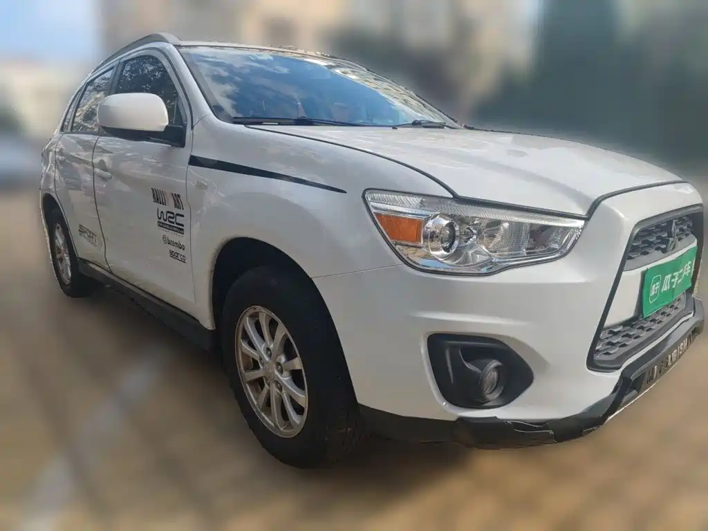 Mitsubishi ASX — миниатюра 3