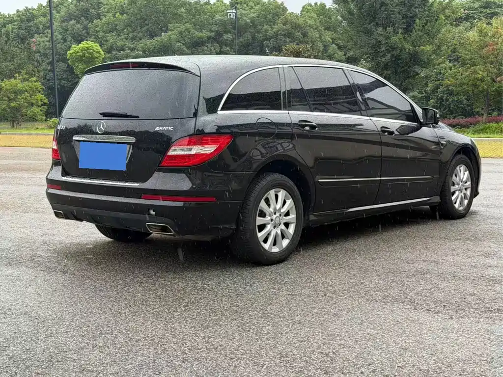 Mercedes-Benz R-Class — миниатюра 4