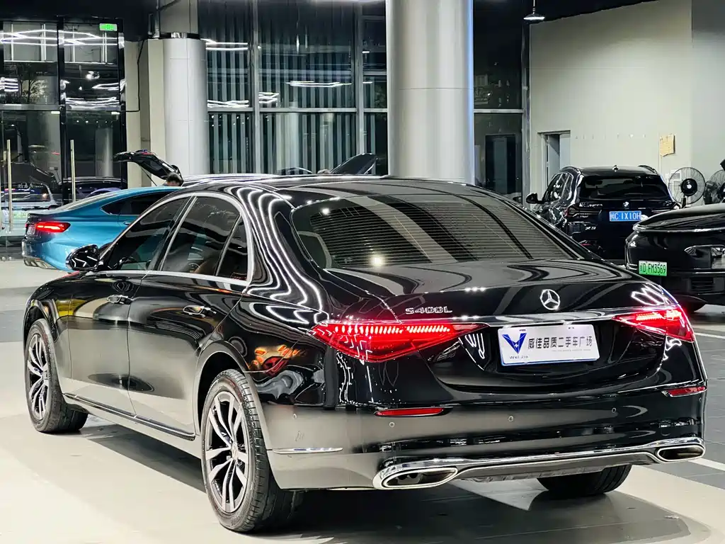 Mercedes-Benz S-Class — миниатюра 8