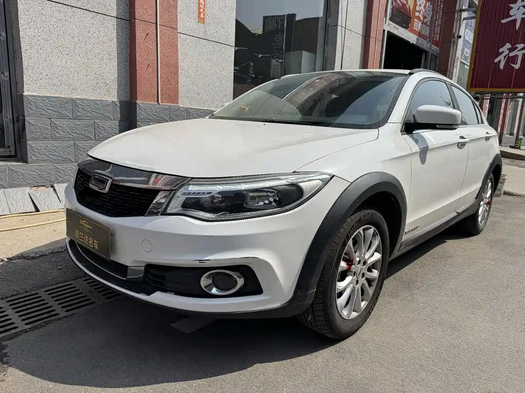 Qoros Qoros 3 2016