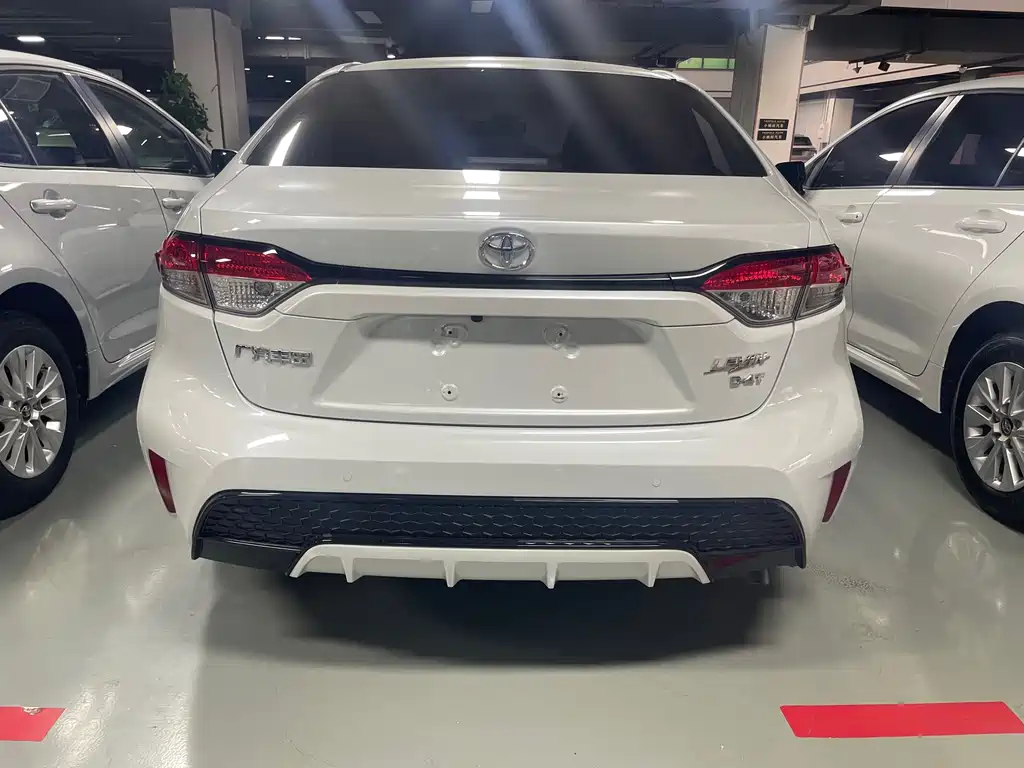 Toyota Levin — миниатюра 5