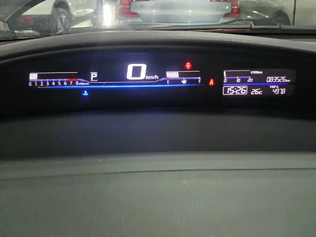 Honda Jade — миниатюра 12