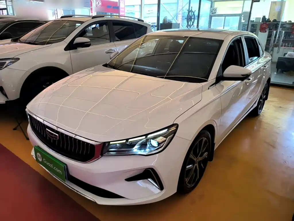 Geely Emgrand — миниатюра 2