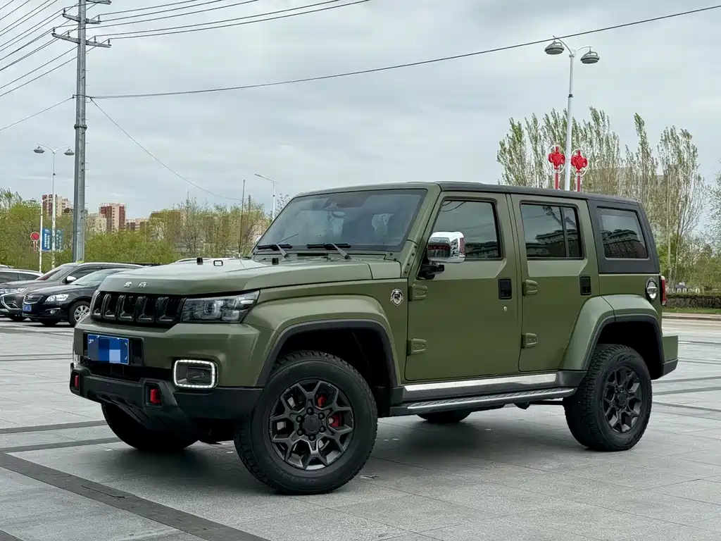 Купить Beijing Off-Road BJ40