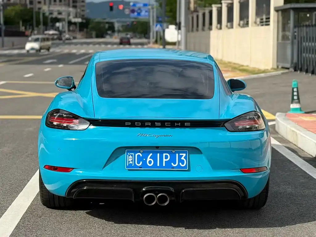 Porsche 718 — миниатюра 9