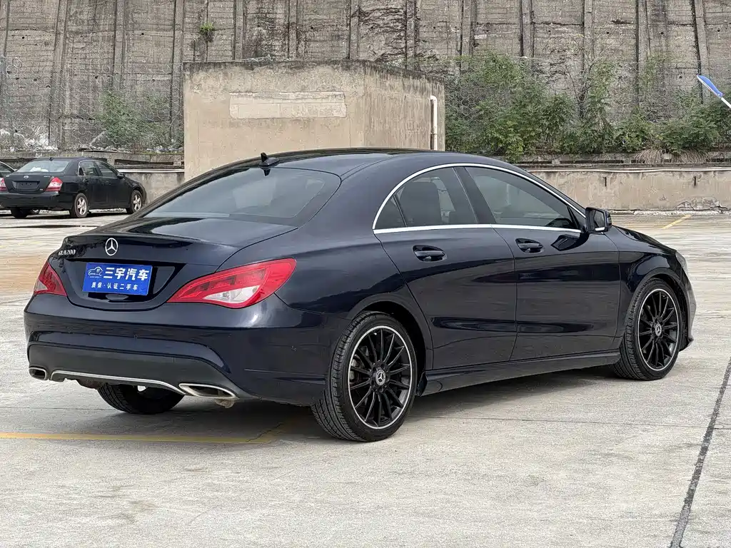 Mercedes-Benz CLA (Import) — миниатюра 4