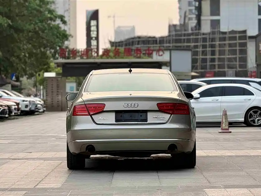 Audi A8 2013 A8L 45 TFSI quattro Comfort