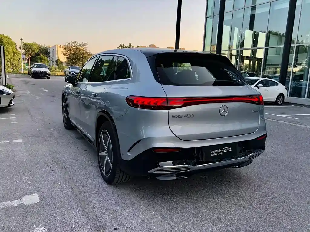Mercedes-Benz EQS SUV — миниатюра 5