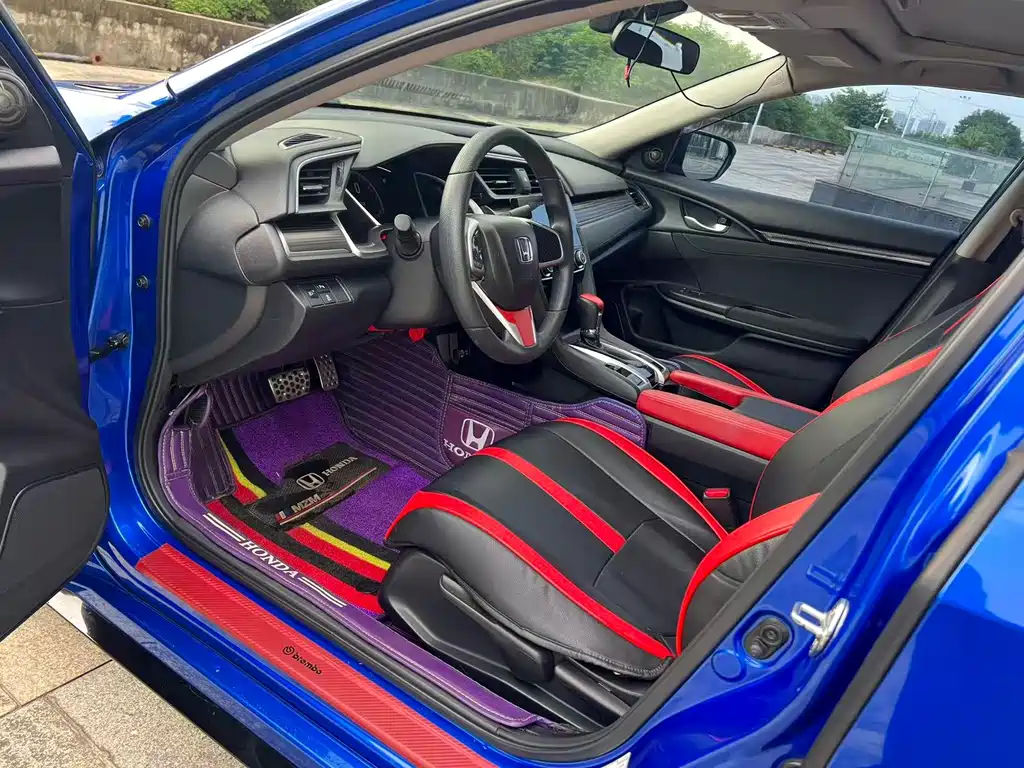 Honda Civic — миниатюра 9