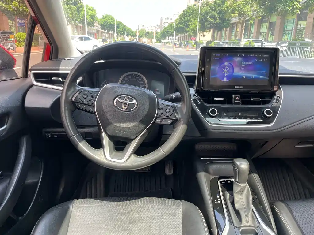 Toyota Corolla — миниатюра 17
