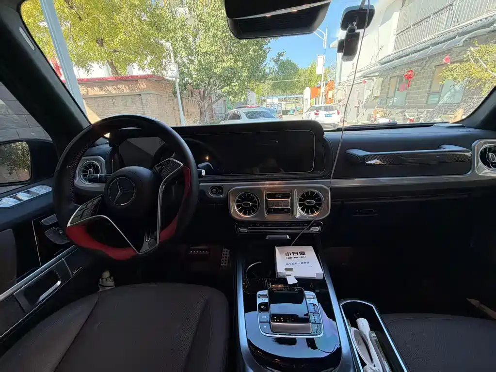 Mercedes-Benz G-Class — миниатюра 4