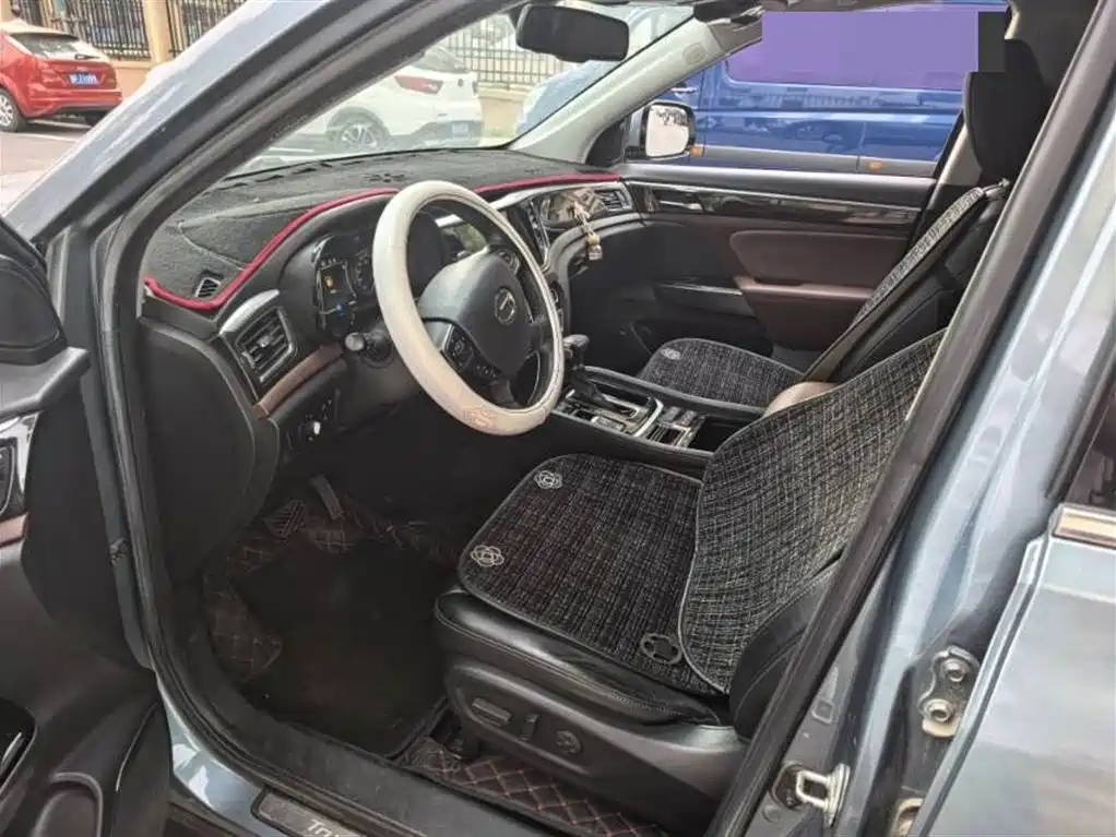 GAC GS8 2017 320T Luxury Smart Connect （ мест）