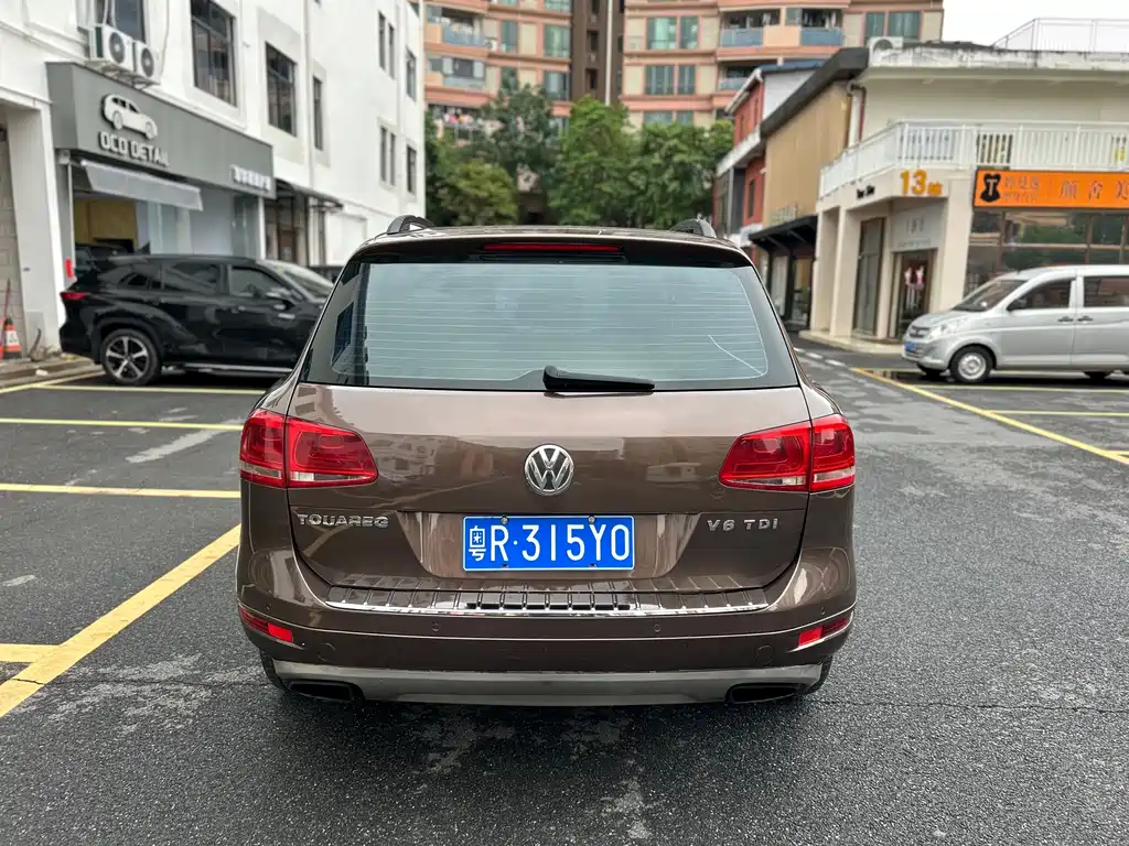 Volkswagen Touareg — миниатюра 6