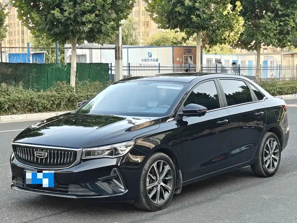 Geely Emgrand 2022 No. 4 Gen 1.5L CVT Flagship Type