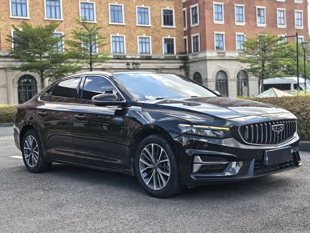 Geely Xingrui — миниатюра 3