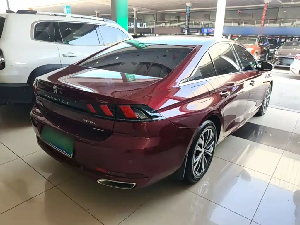 Peugeot 508 — миниатюра 7