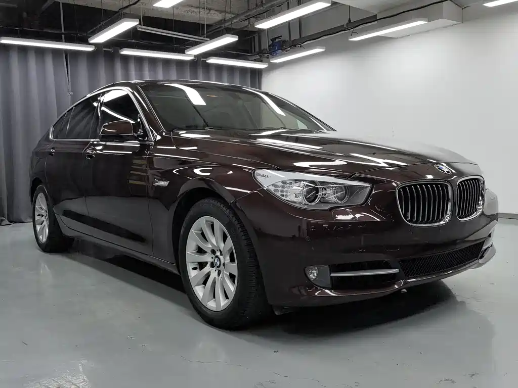 BMW 5 Series GT 5 GT 2010 535i Lead