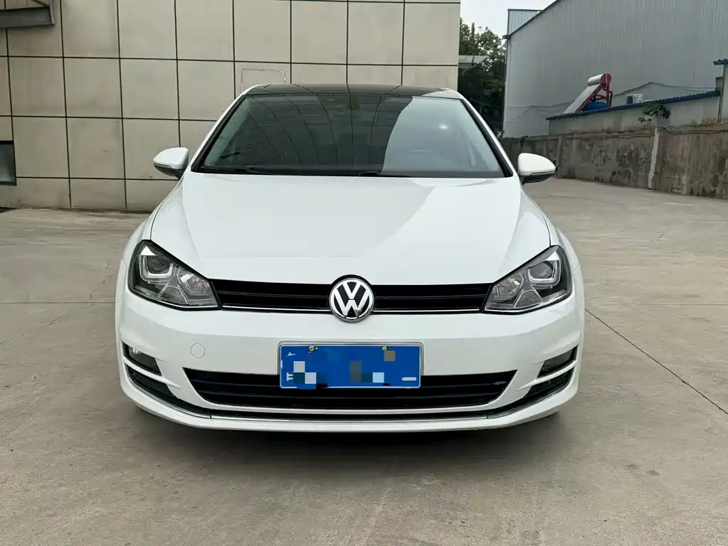 Volkswagen Golf — миниатюра 3