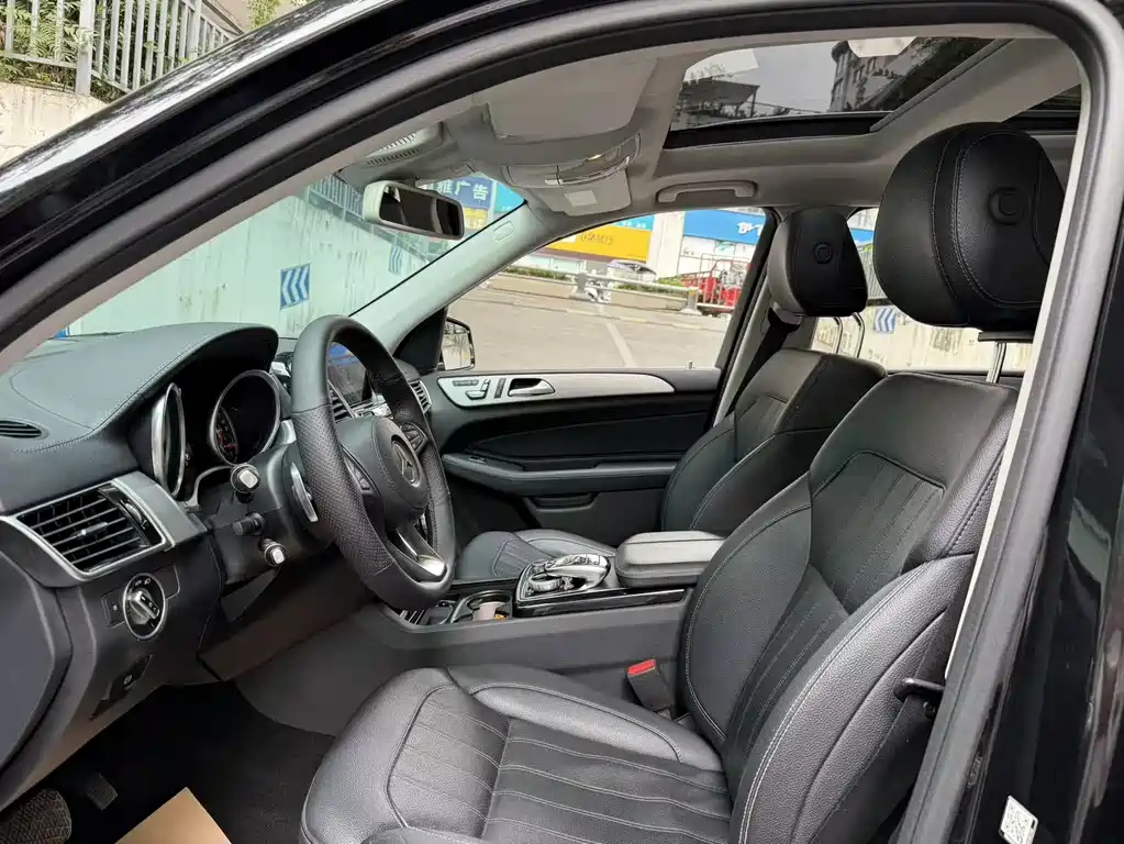 Mercedes-Benz GLS 2016 GLS 400 4MATIC