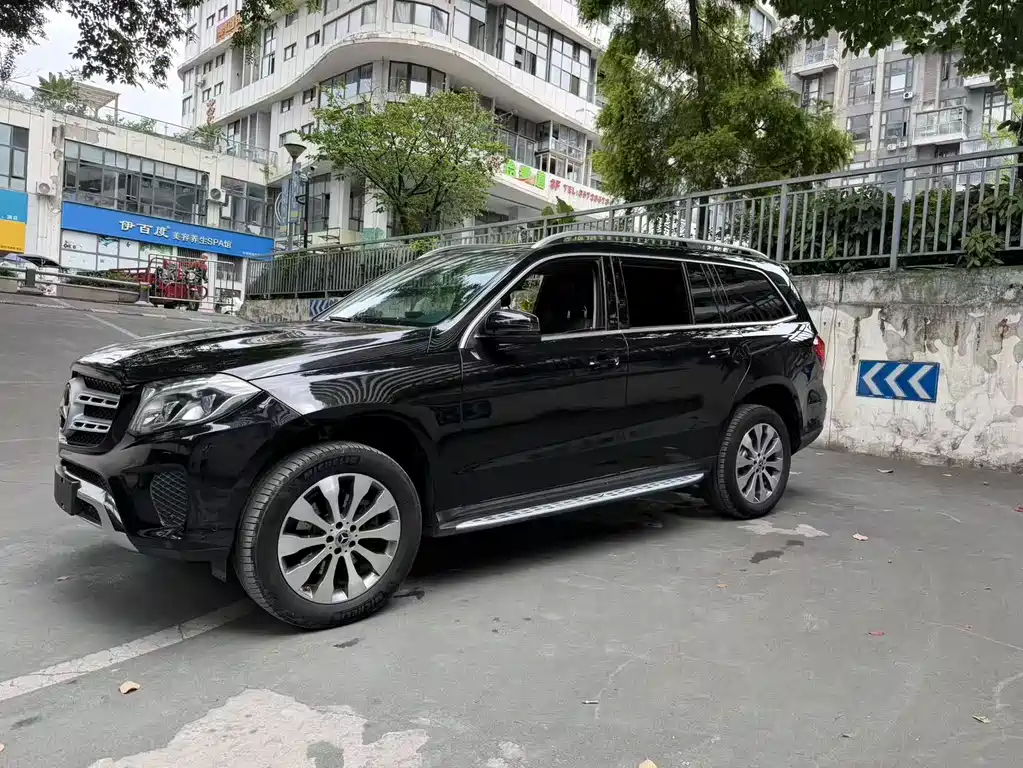 Mercedes-Benz GLS 2016 GLS 400 4MATIC