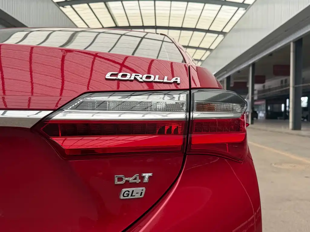 Toyota Corolla — миниатюра 15