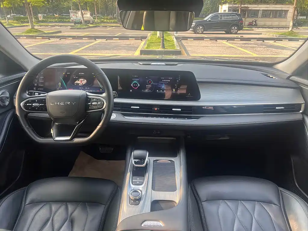 Chery Arrizo 8 — миниатюра 6