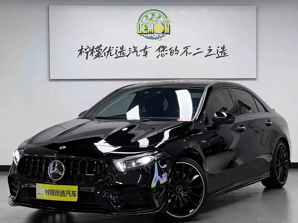 Mercedes-Benz A-Class A MG A AMG 2019 AMG A 35 L 4MATIC