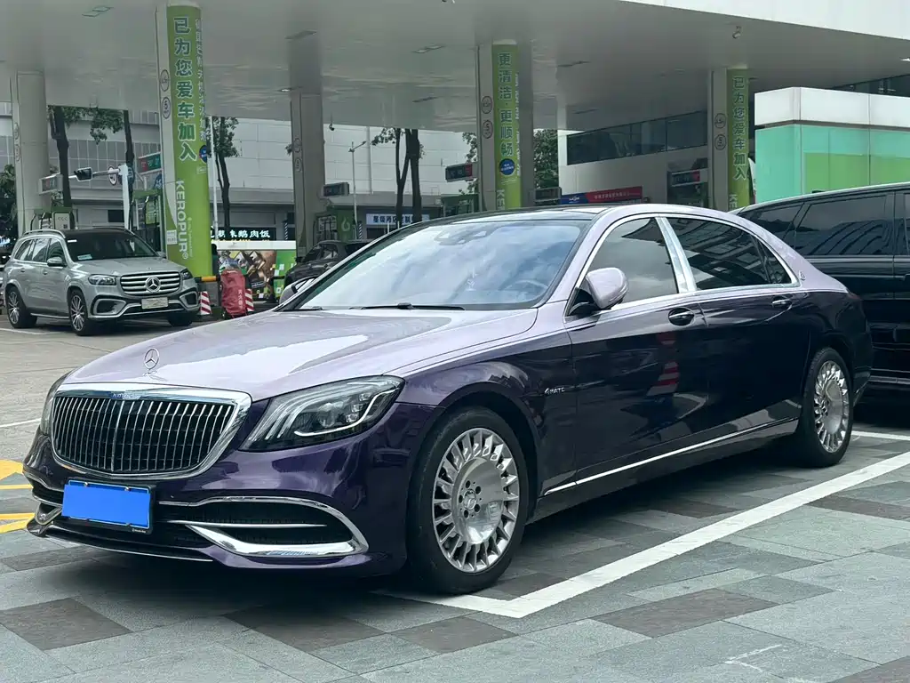 Mercedes-Benz S-Class 2019