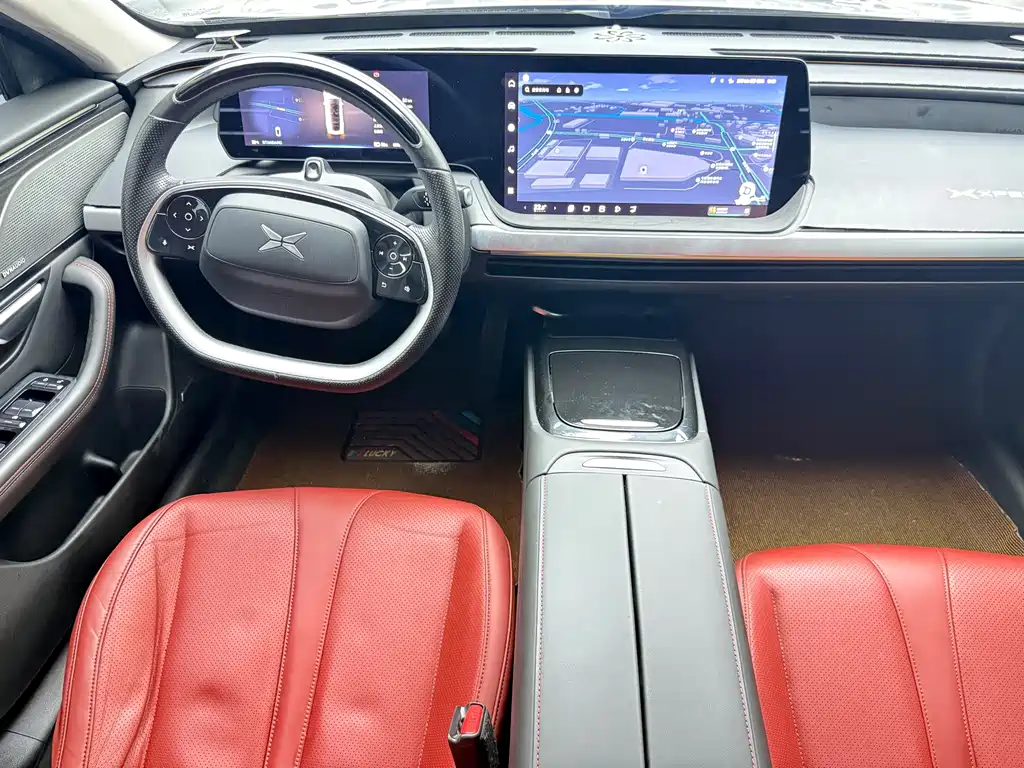 XPeng P7 — миниатюра 4