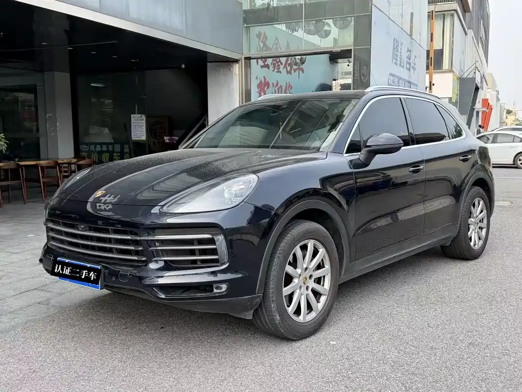 Porsche Cayenne 2018