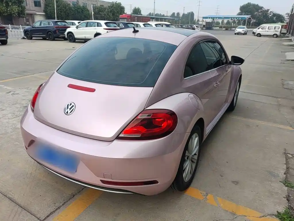 Volkswagen Beetle — миниатюра 7