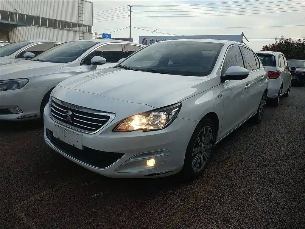 Peugeot 408 2017