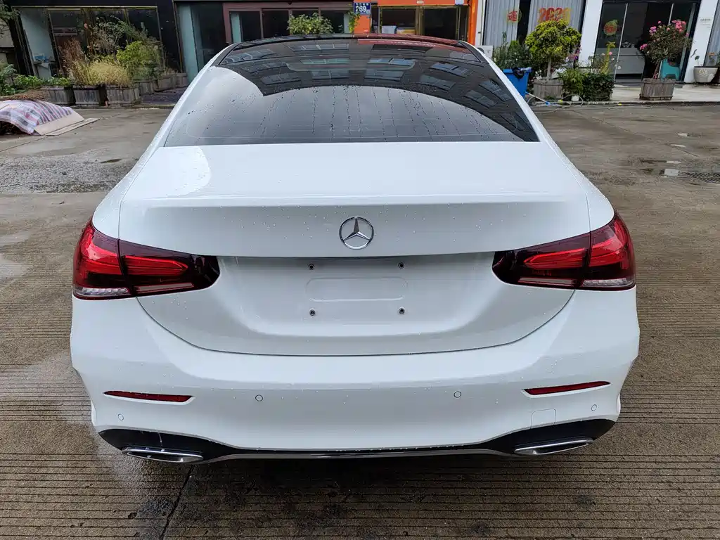Mercedes-Benz A-Class — миниатюра 5