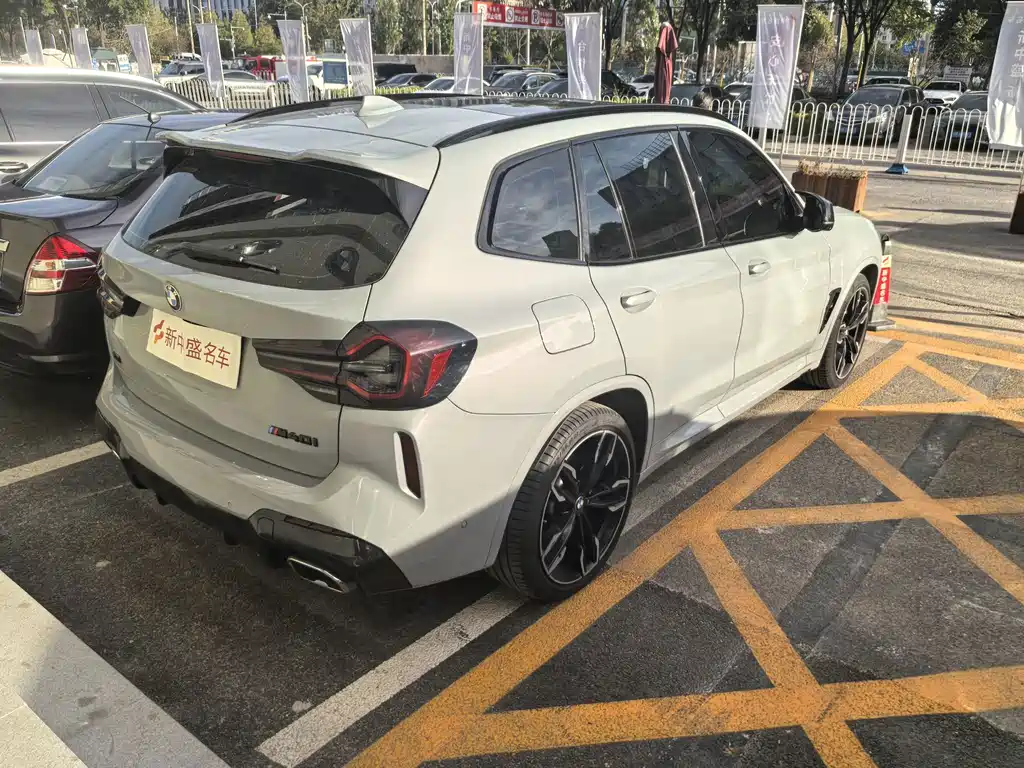 BMW X3 M40i — миниатюра 28
