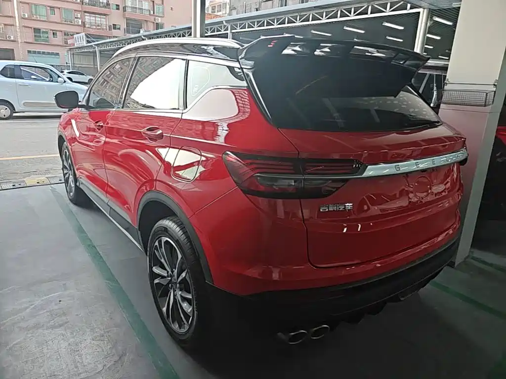 Geely Binyue — миниатюра 5