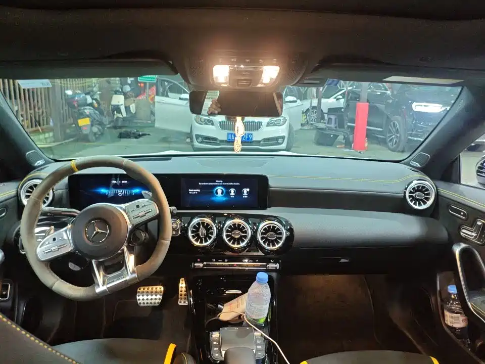 Mercedes-Benz CLA AMG — миниатюра 3