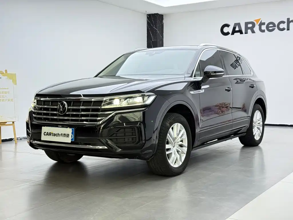 Volkswagen Touareg 2021 2.0TSI Sharp Fashion Edition