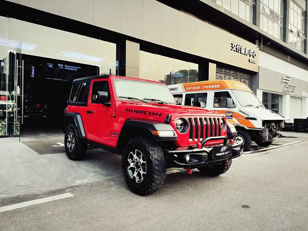 Jeep Wrangler — миниатюра 3