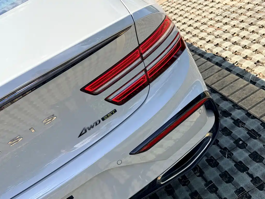 Genesis G80 — миниатюра 16