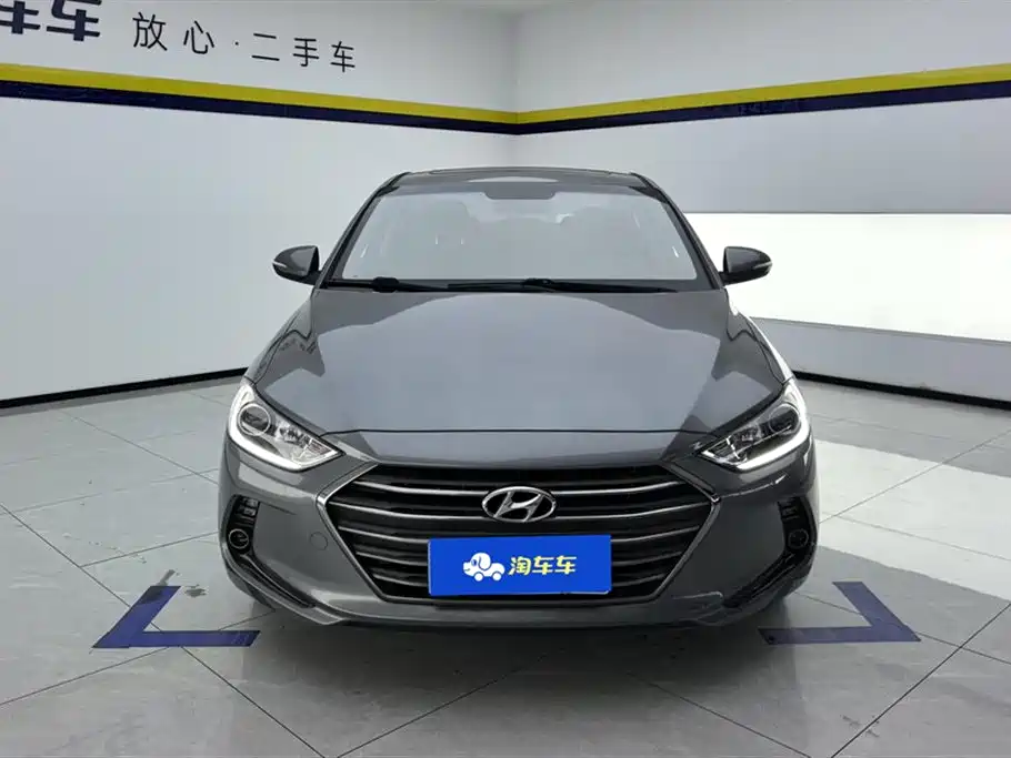 Hyundai Elantra 2018 1.6L AT 15