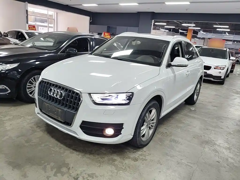 Audi Q3 2015 30 TFSI Comfort Type