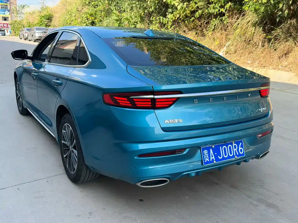 Geely Xingrui — миниатюра 7