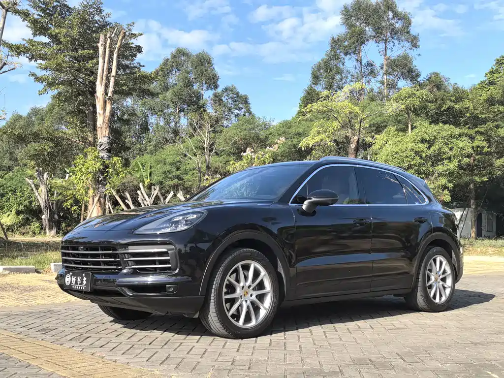 Porsche Cayenne 2020