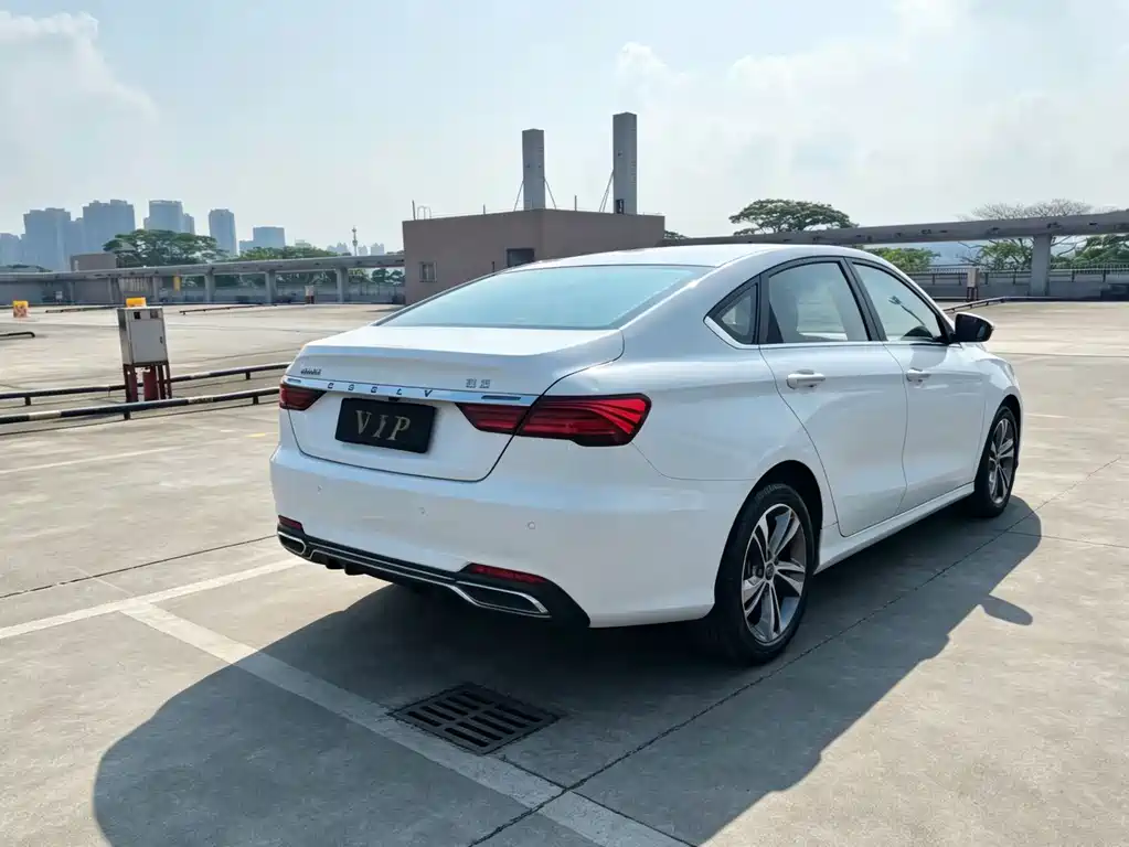 Geely Binrui — миниатюра 7